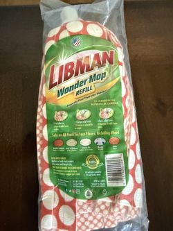 Libman Wonder Mop Refill 1.0 ea
