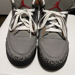 Jordan 3 Retro Cool Grey 