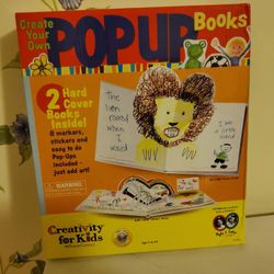 Creativity for Kids Pop Up Book Maker 🦁