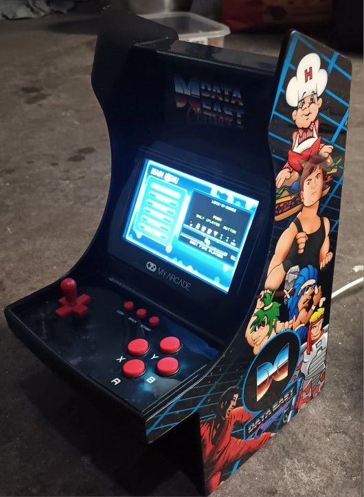 My Arcade 10" Retro Mini Arcade Machine