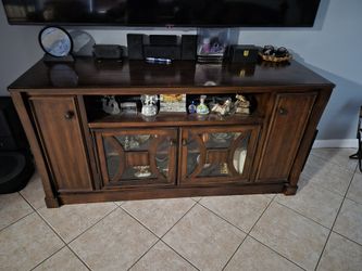 Wooden Entertainment Console