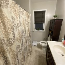 J Queen NY Shower Curtain