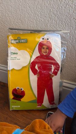 Elmo Costume