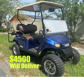 Lifted Ezgo TXT48 Lithium Golf Cart (will deliver)