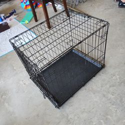 Clean 24 Inch Dog Crate