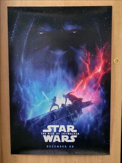 Star Wars: The Rise of Skywalker Movie Poster
