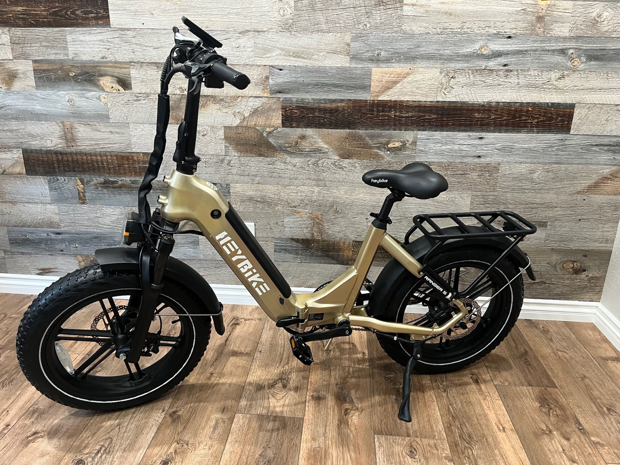 HEYBIKE RANGER S FOLDING E-BIKE (BRAND NEW)