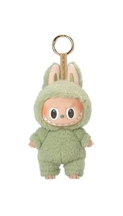 Authentic Unopened Macaroon Labubu - Green Grape