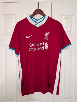 2020-2021 Liverpool Home 🥾Jersey Size L.
