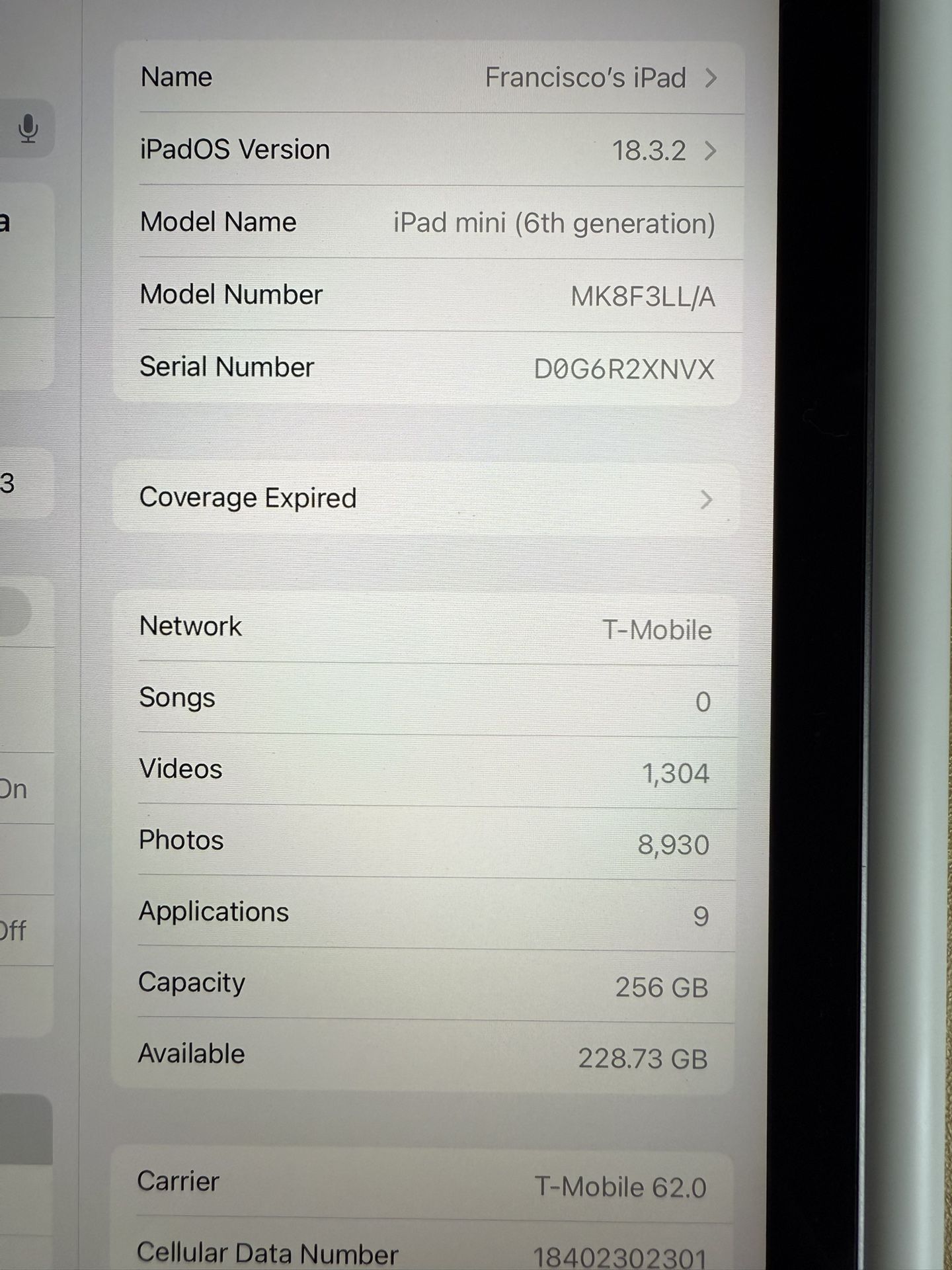 iPad Mini 6th Gen