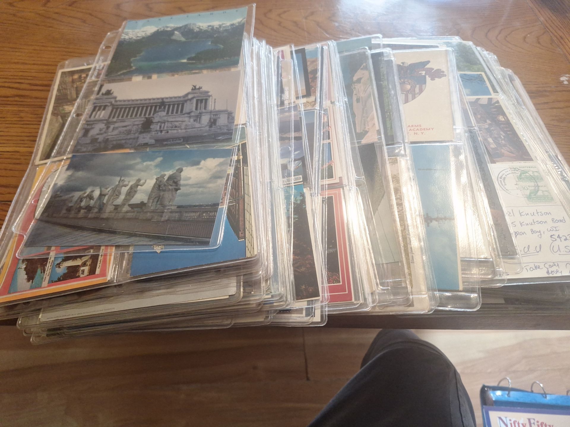Vintage post cards lots