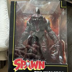 Spawn Bloody Violator Figure 