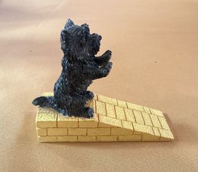 Wizard of Oz Toto Cast Iron Doorstop/Bookend/Paperweight