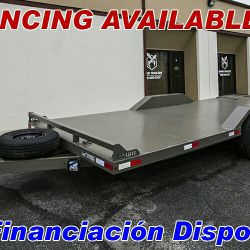 IMAGO Flatbed Auto Trailer 