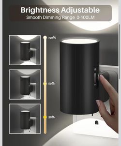 Night Lights Plug into Wall, LED Plug in Night Light with Light Sensor