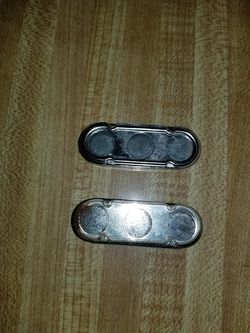 Vintage J. E. Mergott Co. Coin/Ration Token Dispensers x 2