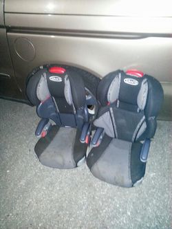 GRACO 2in1 buster seats 20each