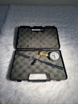 Precision Quick Connect Hydrant Pump Flowtest Pitot Tube Pressure Gauge 160Psi