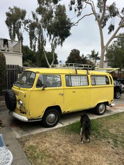1971 Vw Bus
