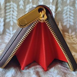 Louis Vuitton Cherry Red Wallet💋