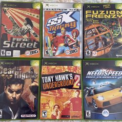 Original Xbox Games 