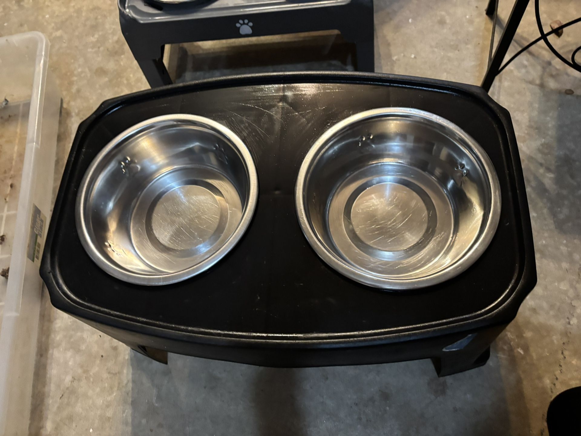 Raised Dog Bowls 