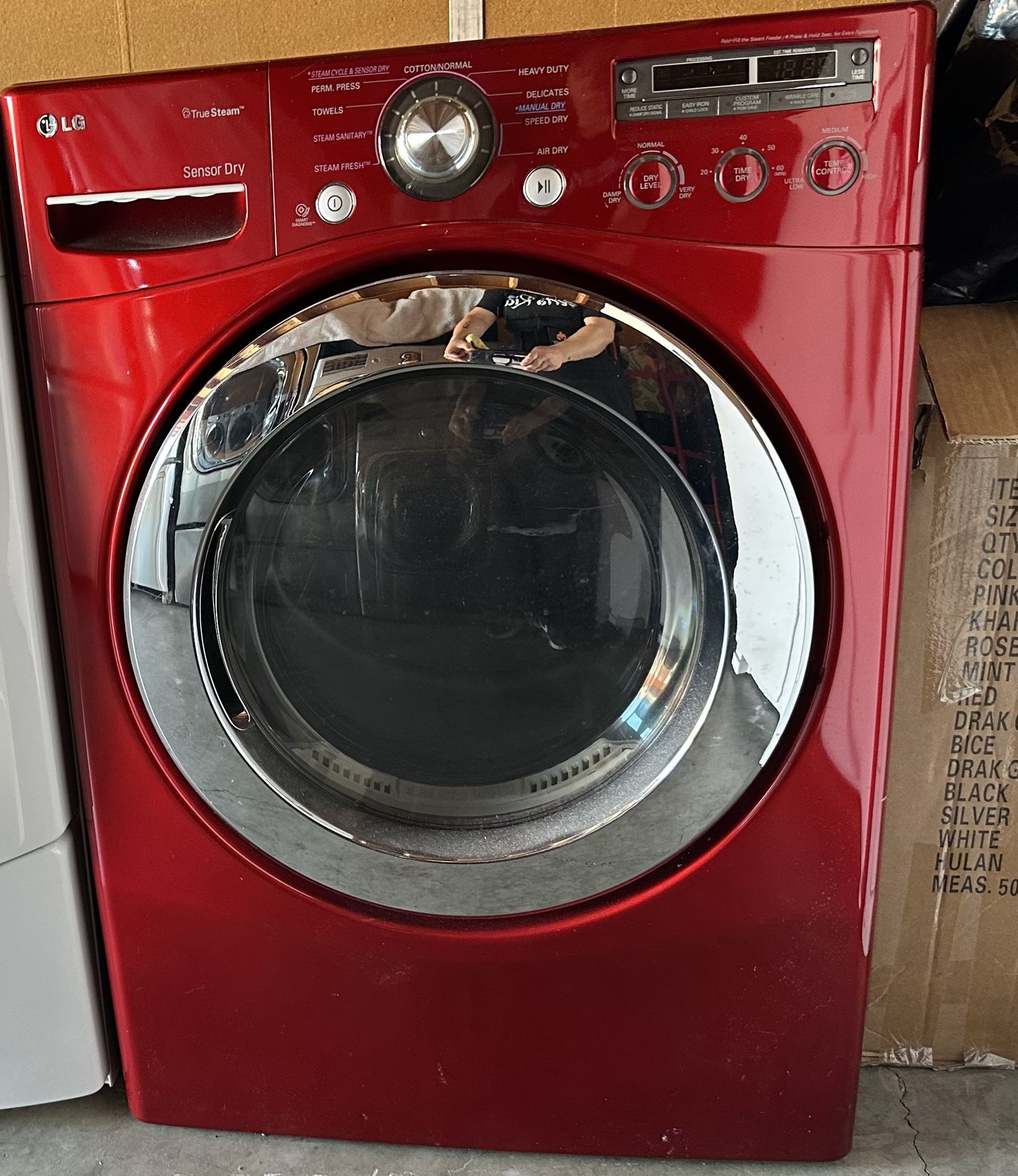 π₯ LG TrueSteam Sensor Dry Electric Dryer π₯