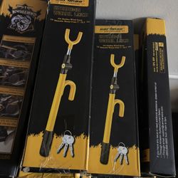 Cartman Steering Wheel Locks