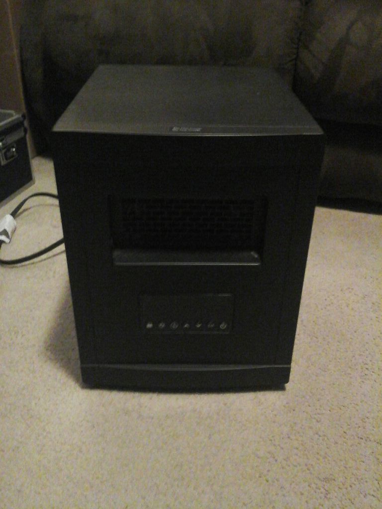 Infrared heater