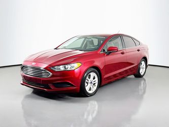 2018 Ford Fusion