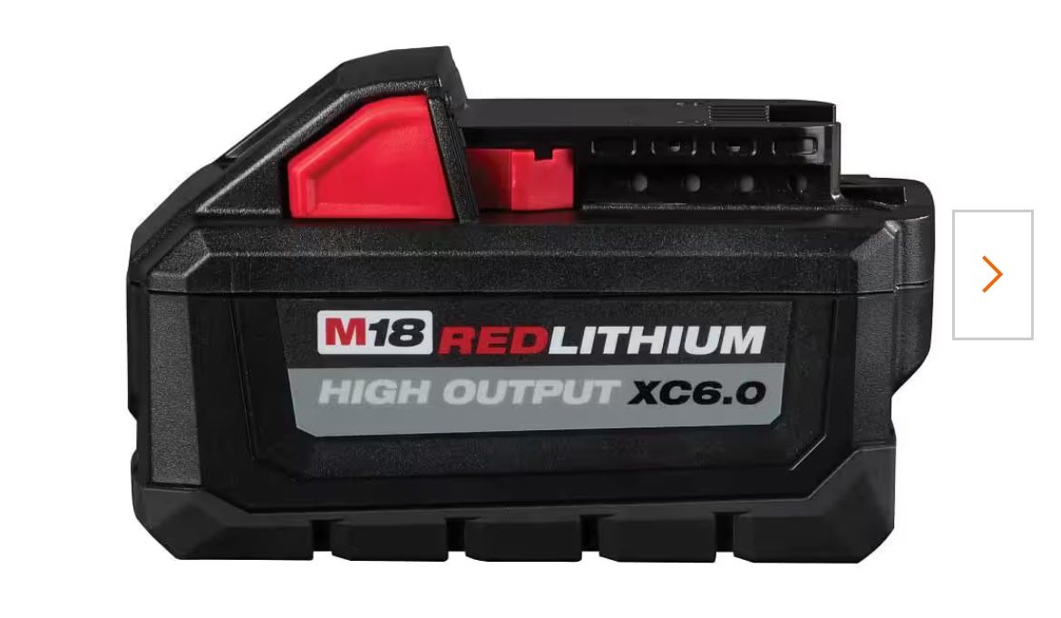 Milwaukee XC 6.0 Forged Battery Red Lithium
