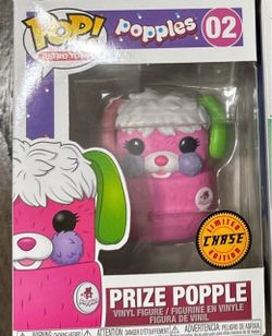 Rare Funko Pop Prize Popples Chase 02