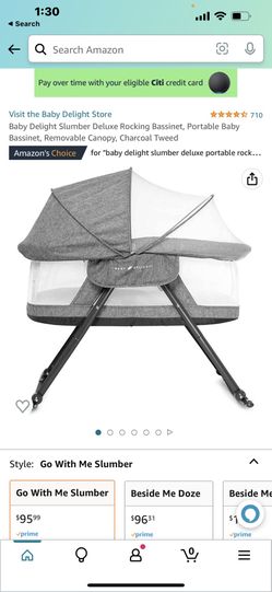 Bassinet Baby Delight Go With Me