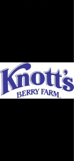 One digital Knotts berry farm ticket expires 12/31/2026