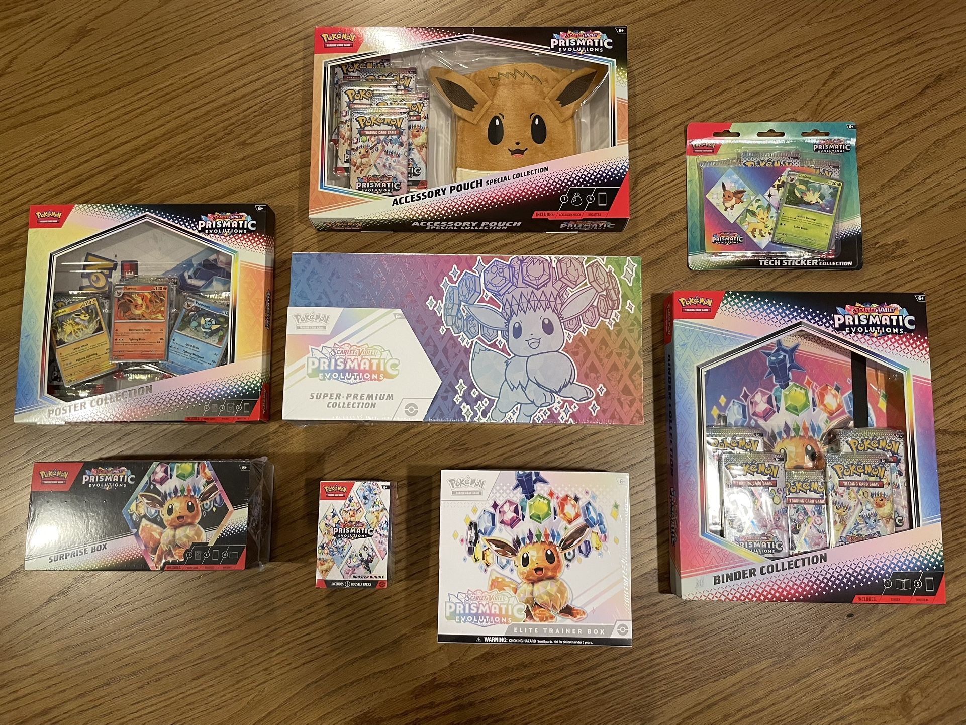 Pokemon Sealed New!