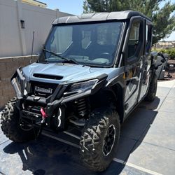 2025 Kawasaki Ridge Crew XR LIMITED PRACTICALLY NEW