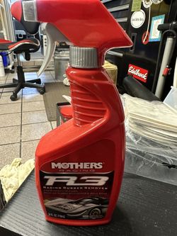 Mother’s R3 racing rubber remover