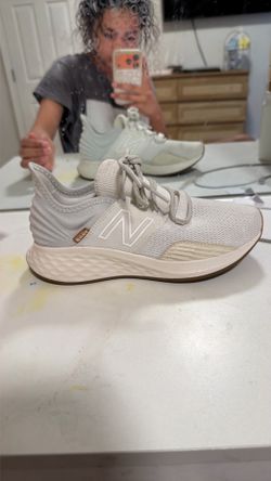 new balance size 6 white
