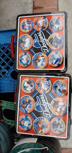 Dodgers lunch box