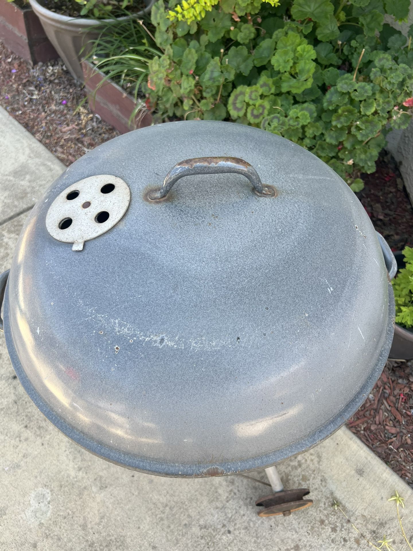 1962 Weber Kettle