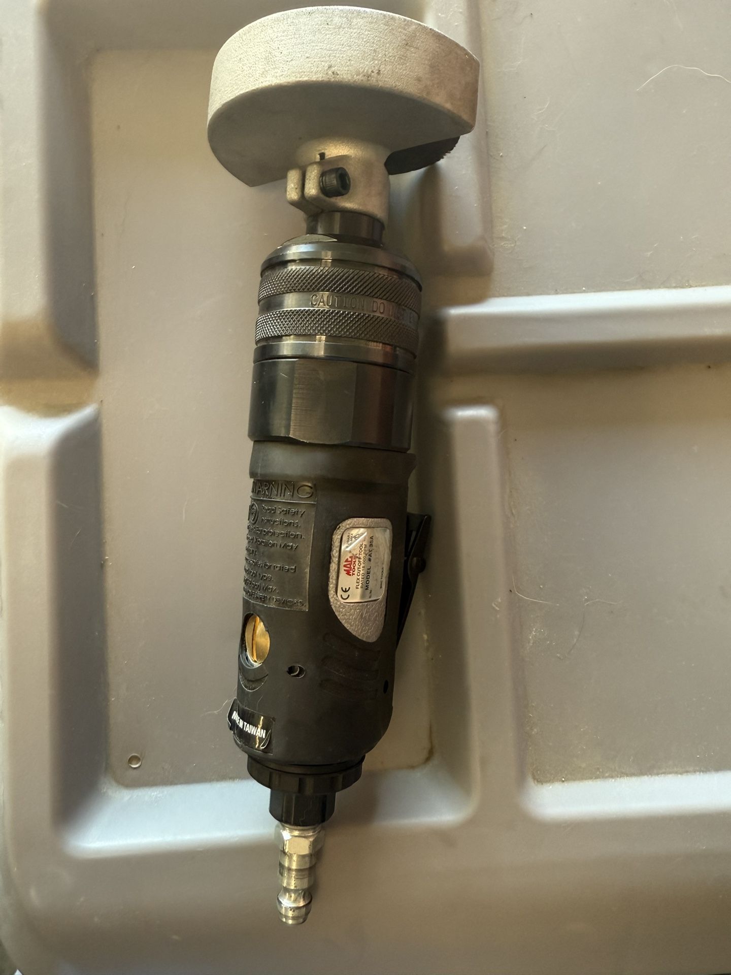 Mac Flex Head Air Cut Off 3”