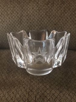 Vintage Orrefors Corona Crystal Bowl *REDUCED*