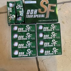 New Golf Balls