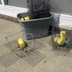 Crab Traps