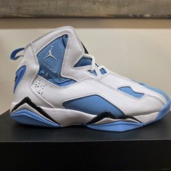 Jordan True Flight - White/University Blue-Black - Men's 8.5
