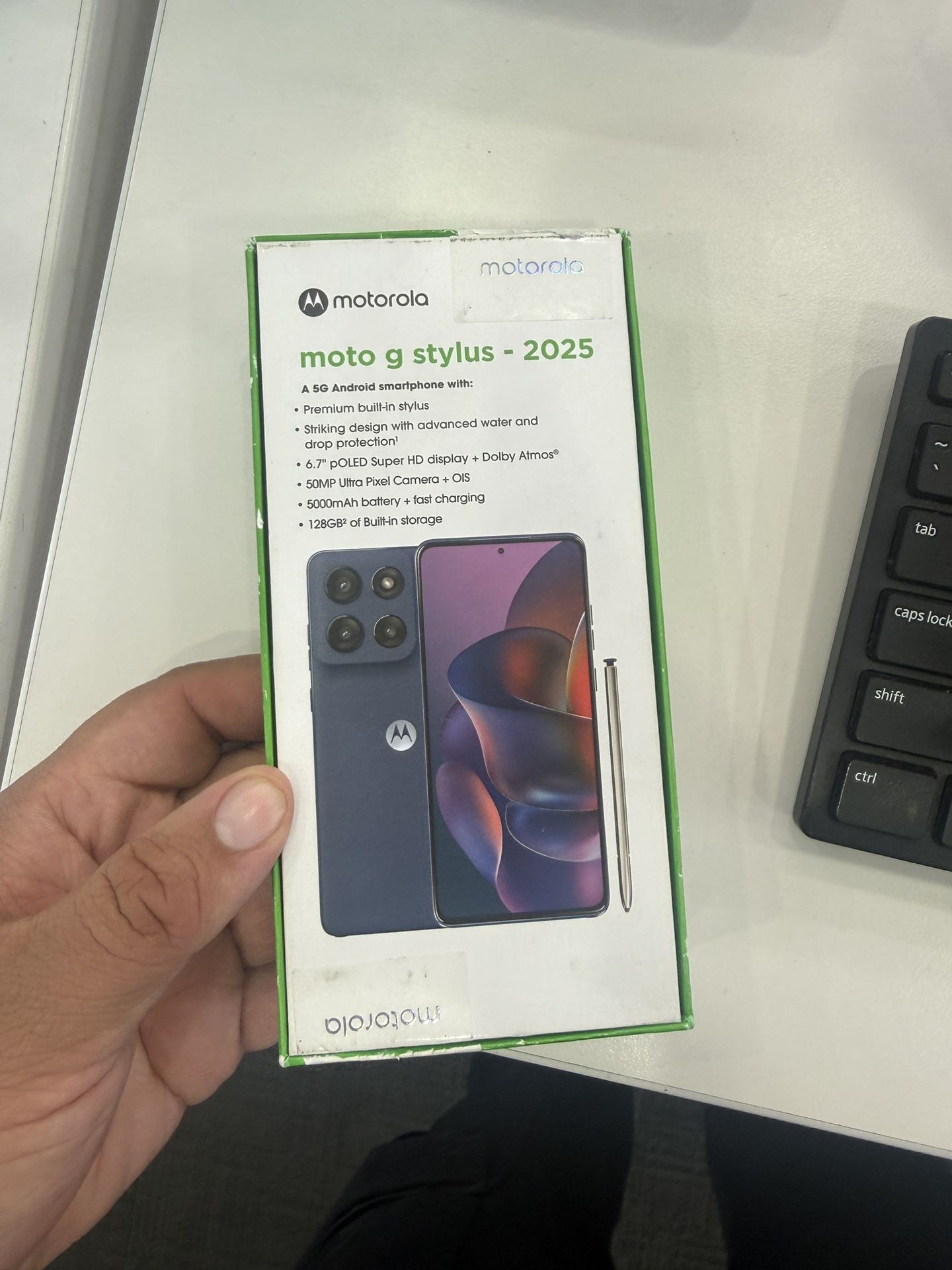 Moto G Stylus 240