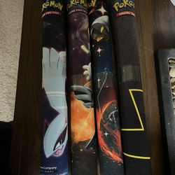 Pokémon Play Mats $50 For All 4