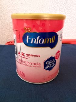 Enfamil A.R. (added rice)