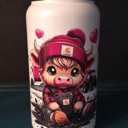 Highland Cow Cup💕