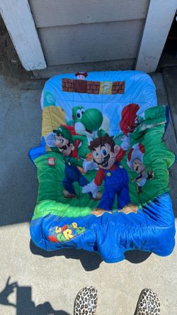 Kids Mario weighted blanket